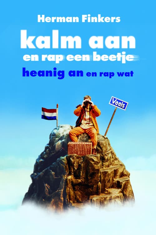 Постер: Herman Finkers: Kalm aan en rap een beetje!