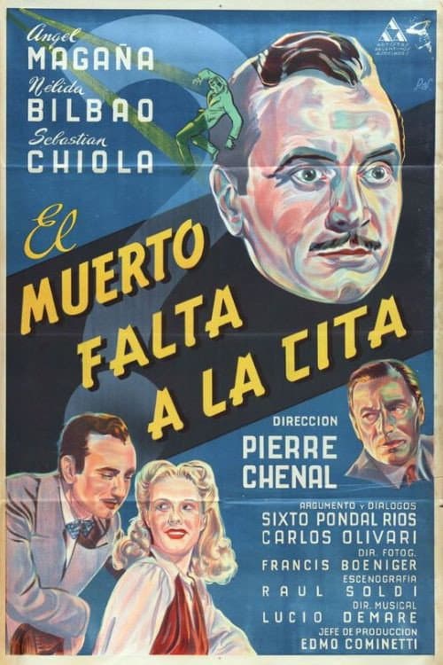Постер: El muerto falta a la cita