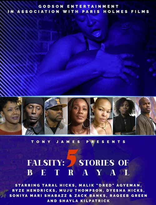 Постер: Falsity: 5 Stories of Betrayal