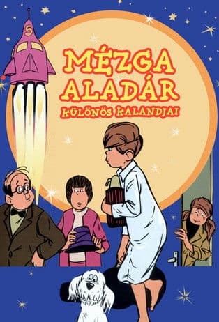 Постер: Mézga Aladár különös kalandjai