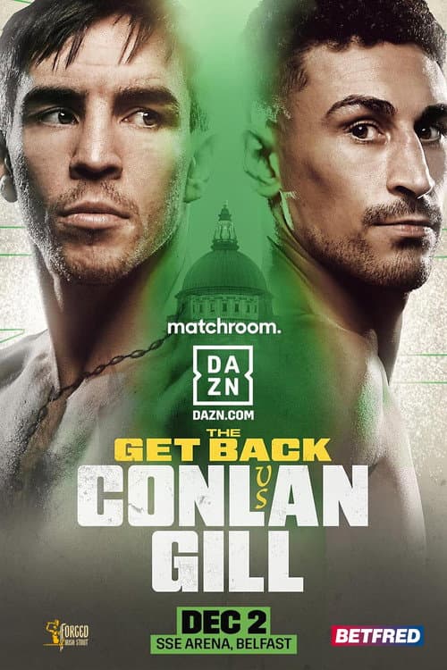 Постер: Michael Conlan vs. Jordan Gill