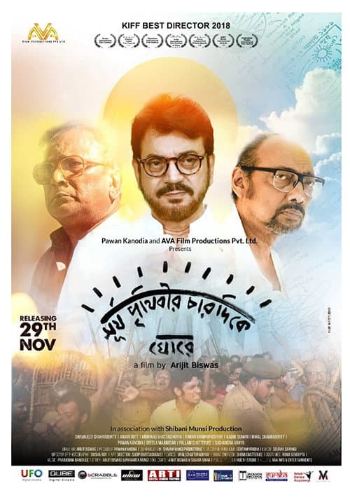 Постер: সূর্য পৃথিবীর চারদিকে ঘোরে