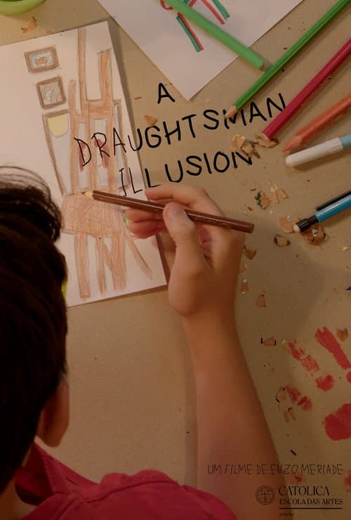 Постер: A Draughtsman Illusion