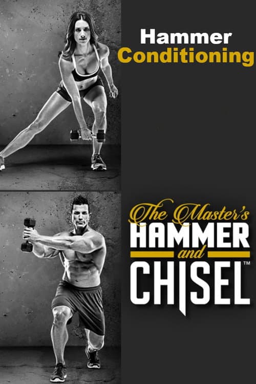 Постер: The Master's Hammer and Chisel - Hammer Conditioning