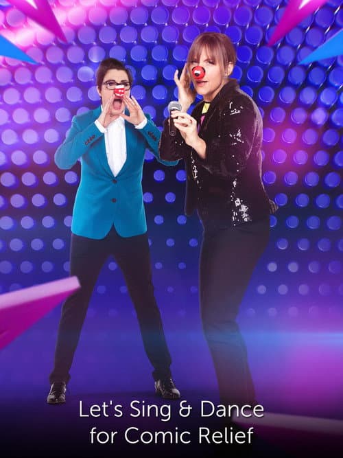 Постер: Let's Sing and Dance for Comic Relief