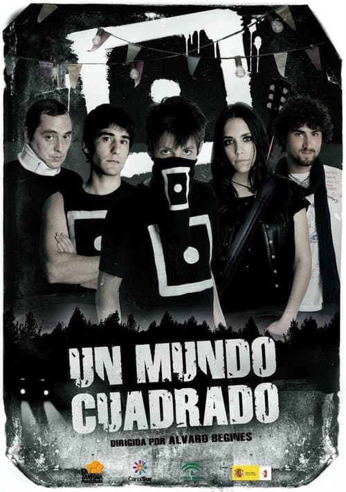 Постер: Un mundo cuadrado
