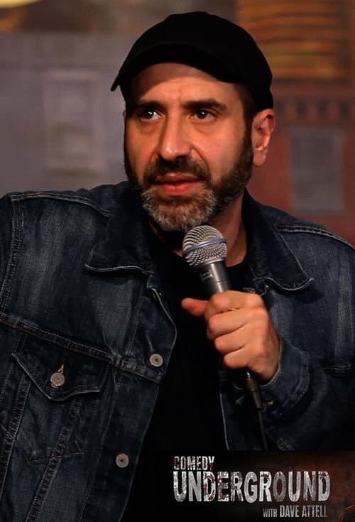 Постер: Comedy Underground with Dave Attell