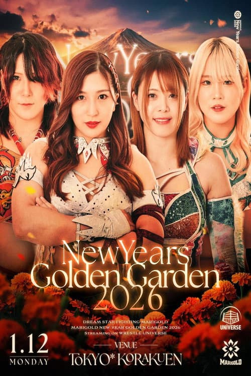 Постер: Marigold New Years Golden Garden 2026 ~ Day 1