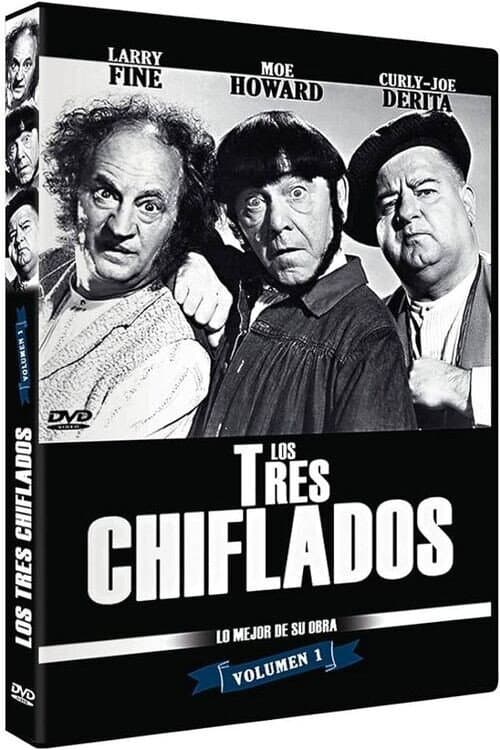 Постер: Los tres chiflados