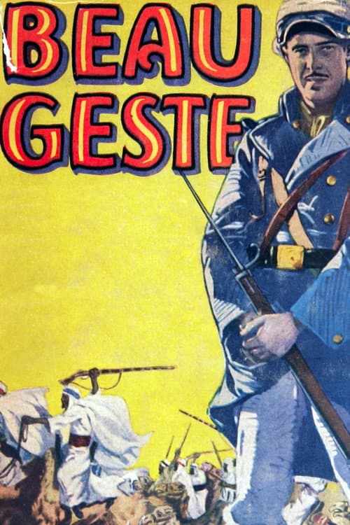Постер: Beau Geste
