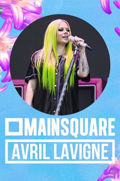 Постер: Avril Lavigne au Main Square Festival