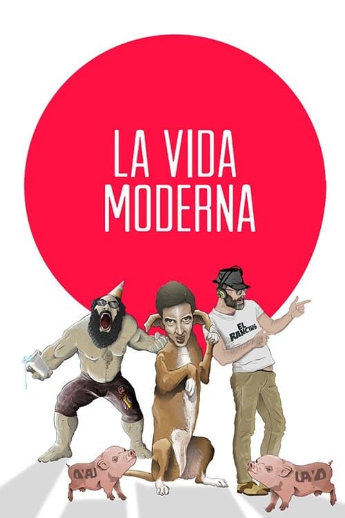 Постер: La vida moderna