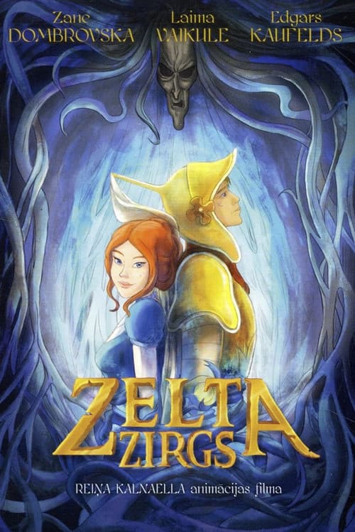 Постер: Zelta zirgs