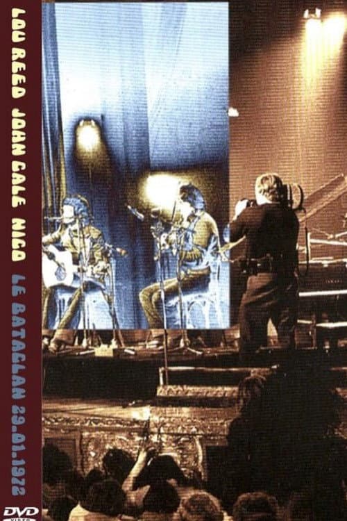 Постер: The Velvet Underground at Bataclan '72