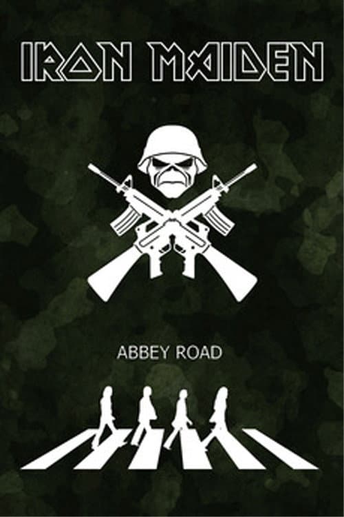 Постер: Iron Maiden - Abbey Road