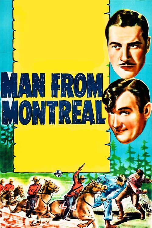 Постер: The Man from Montreal