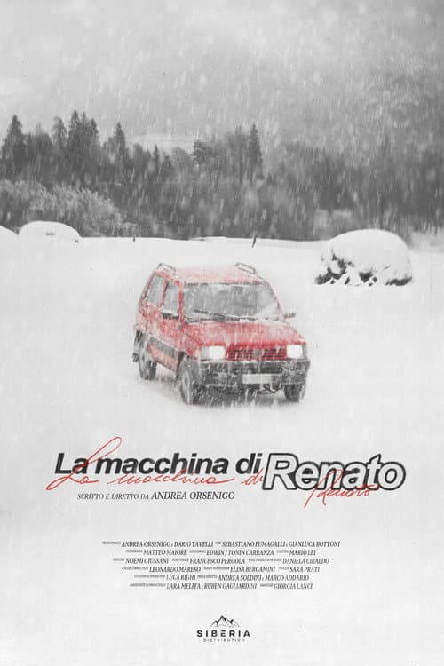 Постер: La macchina di Renato