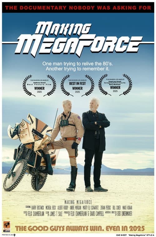 Постер: Making Megaforce