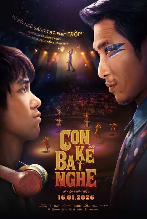 Постер: Con Kể Ba Nghe