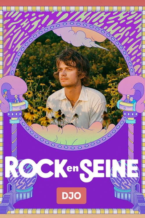 Постер: Djo - Rock en Seine 2026