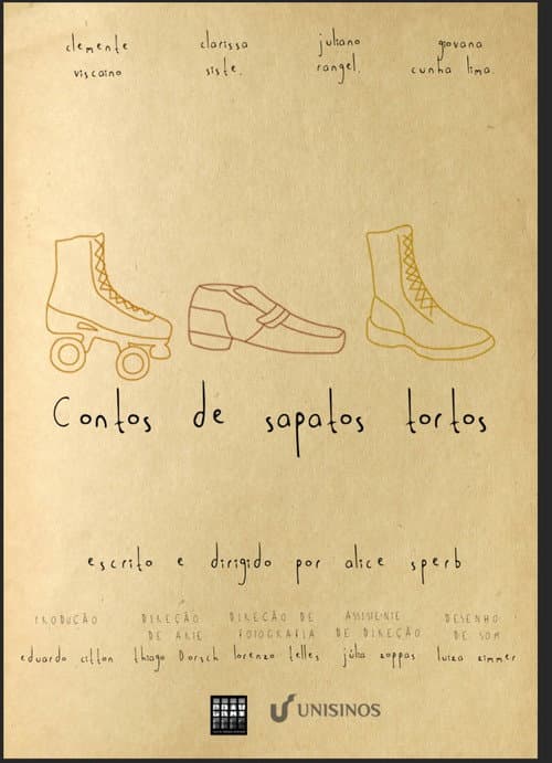 Постер: Contos dos Sapatos Tortos