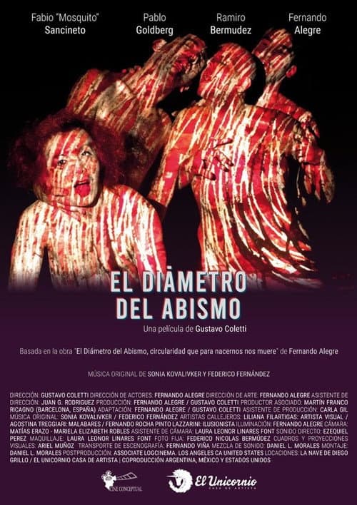 Постер: El diámetro del abismo