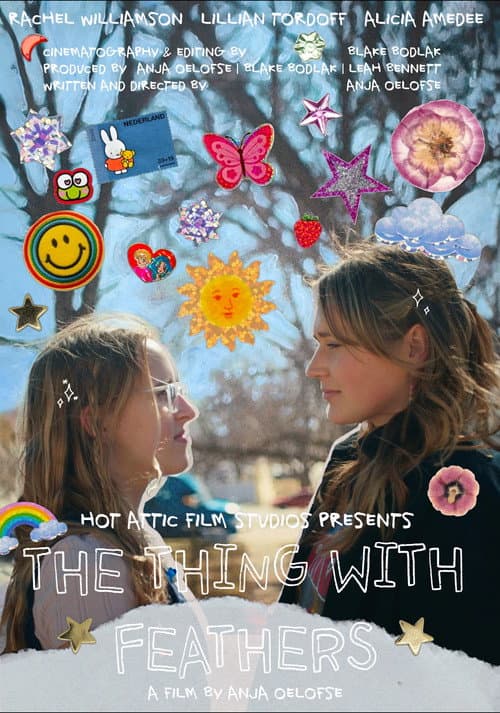 Постер: The Thing With Feathers