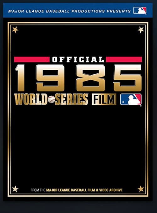Постер: 1985 World Series Home Video: Kansas City Royals vs. St Louis Cardinals