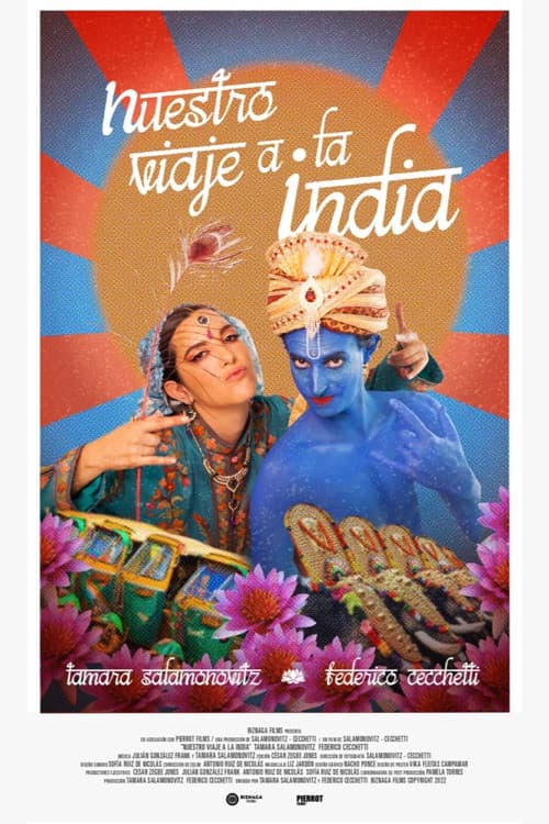 Постер: Nuestro viaje a India