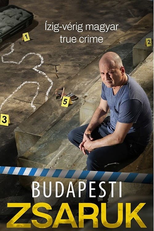 Постер: Budapesti zsaruk