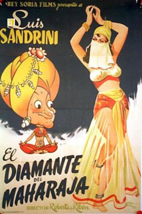 Постер: El diamante del maharajá