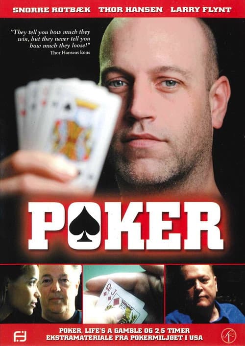 Постер: Poker / Life's a Gamble