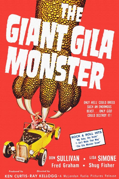 Постер: The Giant Gila Monster