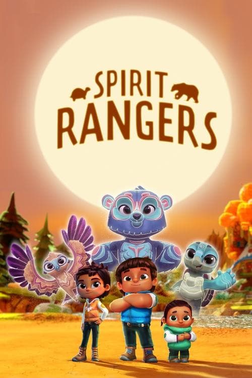 Постер: Spirit Rangers