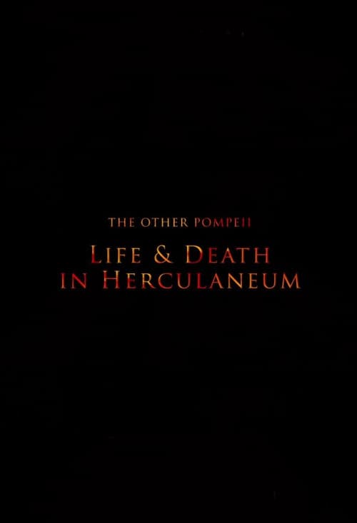 Постер: The Other Pompeii: Life & Death in Herculaneum