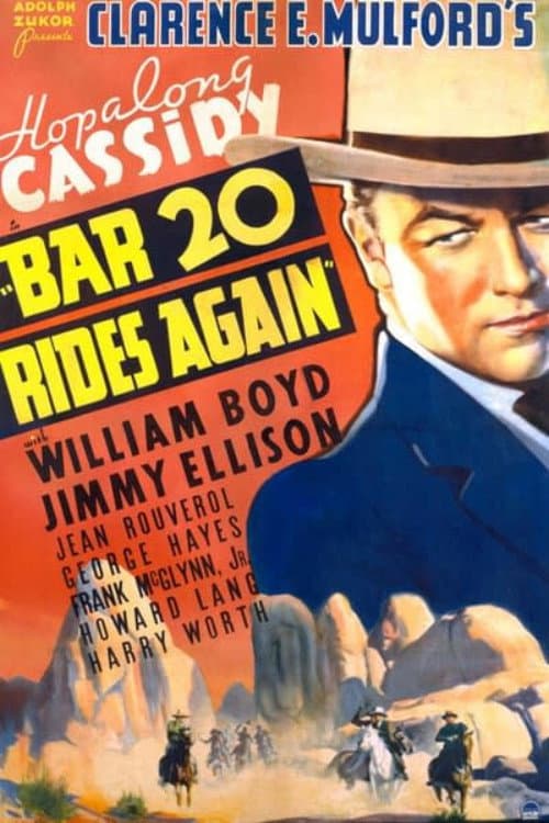 Постер: Bar 20 Rides Again