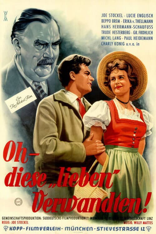 Постер: Die lieben Verwandten