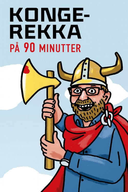 Постер: Kongerekka på 90 minutter