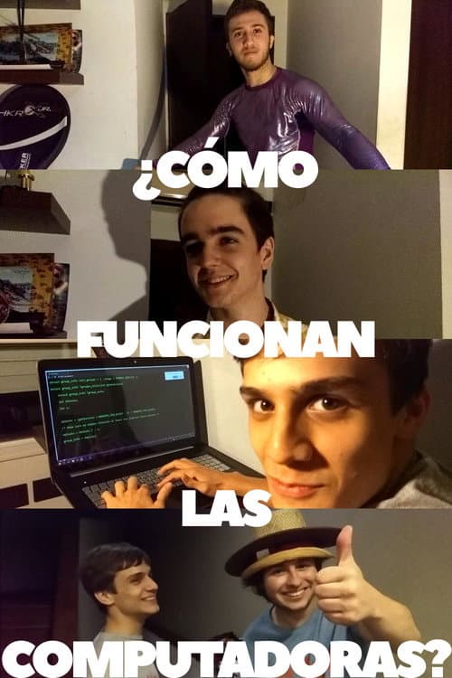 Постер: ¿Cómo funcionan las computadoras?