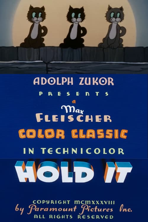 Постер: Hold It!