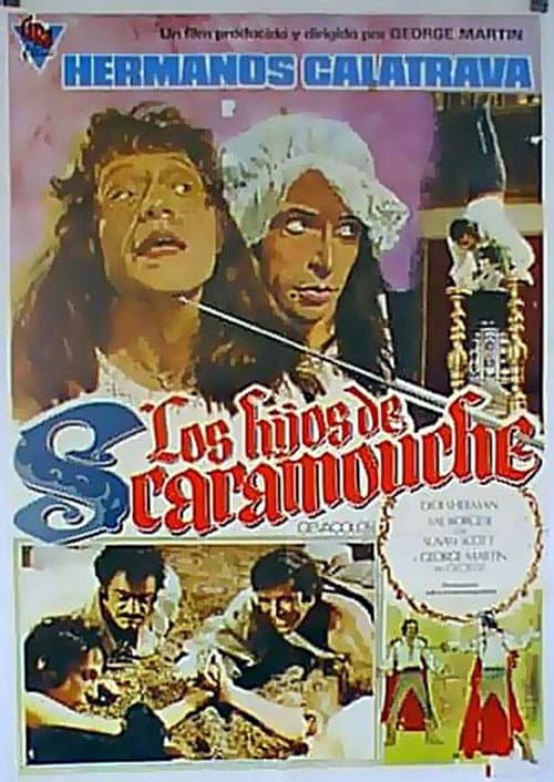 Постер: Los hijos de Scaramouche