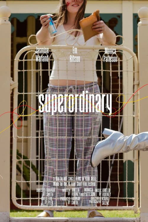 Постер: Superordinary