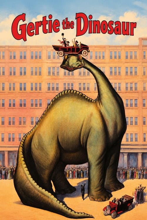 Постер: Gertie the Dinosaur