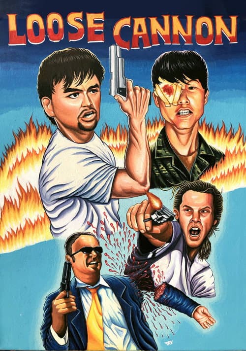 Постер: Loose Cannon
