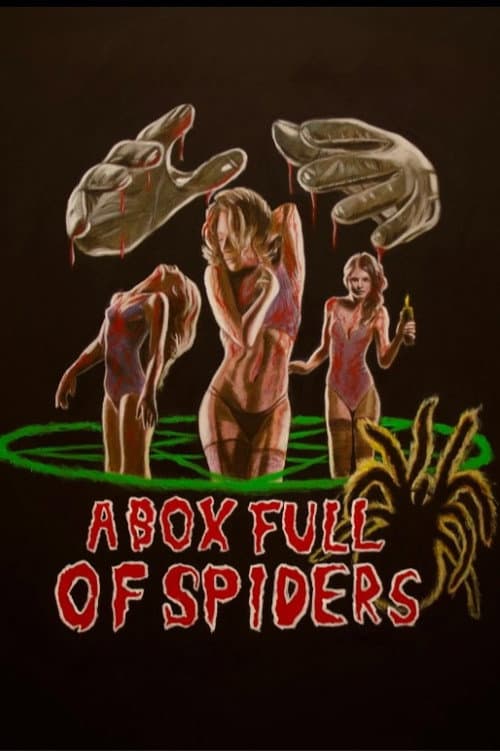 Постер: A Box Full of Spiders