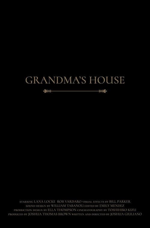 Постер: Grandma's House