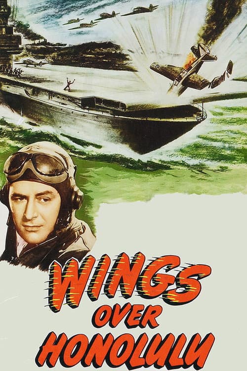 Постер: Wings Over Honolulu