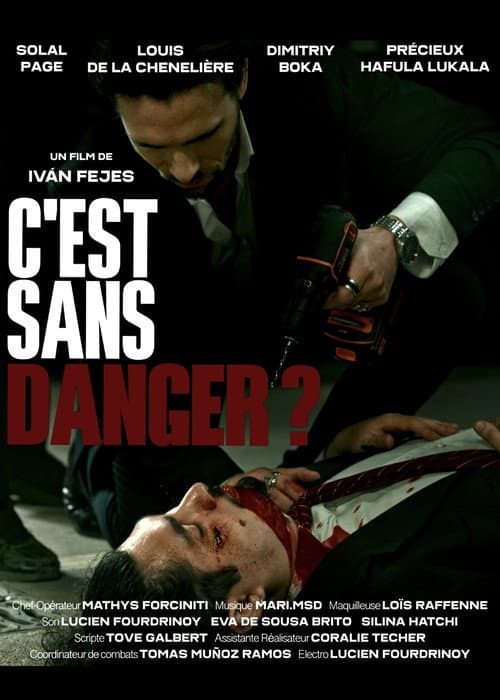 Постер: C'est sans danger ?
