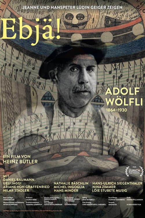 Постер: Ebjä! Adolf Wölfli