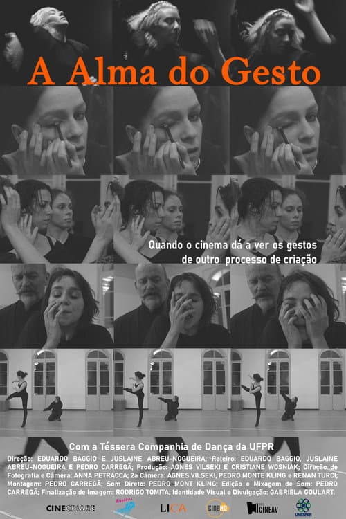 Постер: A Alma do Gesto